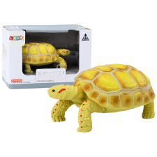 Sárga teknős figura játékfigura