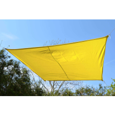  Sárga trapéz napvitorla kerti bútor
