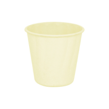 Sárga Vert Decor pohár 6 db-os 310 ml party kellék