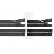  Sárgaréz cipzár - 14 cm dekorációs kellék