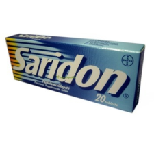  Saridon tabletta 20x gyógyhatású készítmény