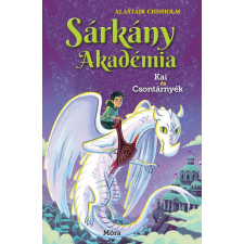  Sárkány Akadémia 5. - Kai és Csontárnyék gyermek- és ifjúsági könyv