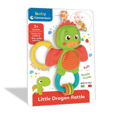 Sárkány Little baba csörgő Clementoni egyéb bébijáték