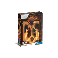 Sárkányok Háza 1000 db-os puzzle Clementoni puzzle, kirakós