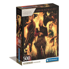 Sárkányok Háza Fire 500 db-os puzzle Clementoni puzzle, kirakós
