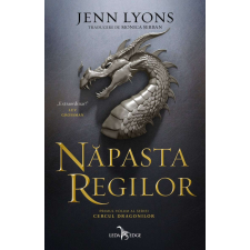 Sárkányok köre Vol. 1 A királyok csapása - Jenn Lyons regény