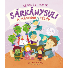 Sárkánysuli - A második félév gyermek- és ifjúsági könyv