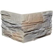 Sarok Fineza Brelo grey 37,5x12,5 cm dombor RBRELOGR járólap