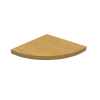  Sarok laminált polc bükk  25 cm x 25 cm x 1,8 cm
