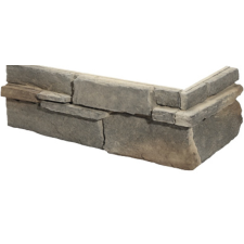  Sarok Stones Bedrock szürke 11,7x32,5x15 cm RBEDROCKGR dekorburkolat