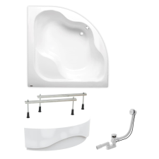  Sarokkád Laguna Samanta Plus 140x140 cm akrilát bal és jobb is SIKOSM1400ANP kád, zuhanykabin