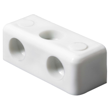  Sarokösszekötő Block 12mm x 12mm x 35mm fehér bútor