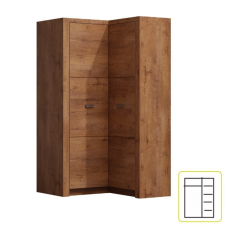  Sarokszekrény 14, világos kőris, INFINITY 14 bútor