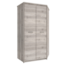  Sarokszekrény 2D, nairobi gesztenye, JESI NEW bútor