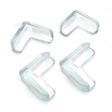  Sarokvédő asztalra, V-alak, 4 db bababiztonság