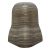  sarokvédő parketta szegőléchez (vintage) 53x25mm (2db/készlet)