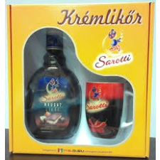  Sarotti Nougatlikőr 15% + csésze + dd. likőr