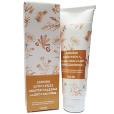 Sárvári gyógyvizes mesterbalzsam glükozaminnal 100ml gyógyhatású készítmény
