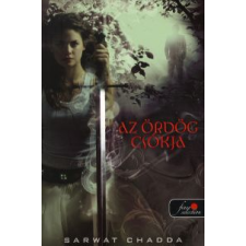 Sarwat Chadda AZ ÖRDÖG CSÓKJA (KEMÉNYTÁBLÁS) gyermek- és ifjúsági könyv