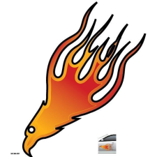  Sas autó dekoráció