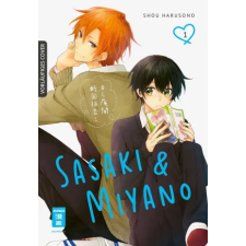  Sasaki & Miyano 01 – Shou Harusono,Tabea Kamada idegen nyelvű könyv