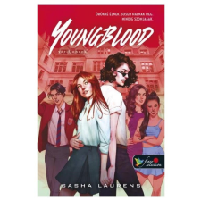 Sasha Laurens - Youngblood - Vérifjoncok egyéb könyv