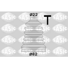 SASIC gumiharangkészlet, hajtótengely 2933053 autóalkatrész