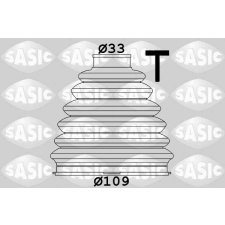 SASIC gumiharangkészlet, hajtótengely SASIC 1900004 autóalkatrész
