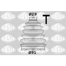 SASIC gumiharangkészlet, hajtótengely SASIC 1900007 autóalkatrész