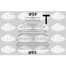 SASIC gumiharangkészlet, hajtótengely SASIC 1900015 autóalkatrész