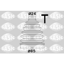 SASIC gumiharangkészlet, hajtótengely SASIC 1904021 autóalkatrész