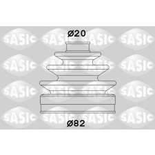 SASIC gumiharangkészlet, hajtótengely SASIC 2003417 autóalkatrész