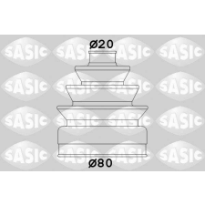 SASIC gumiharangkészlet, hajtótengely SASIC 2933833 autóalkatrész