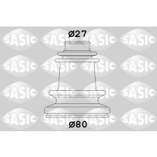 SASIC gumiharangkészlet, hajtótengely SASIC 4003409 autóalkatrész