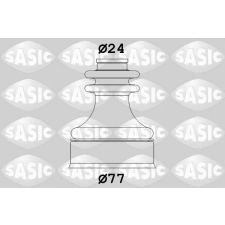 SASIC gumiharangkészlet, hajtótengely SASIC 4003425 autóalkatrész