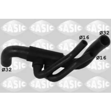 SASIC hűtőcső 3400196 autóalkatrész