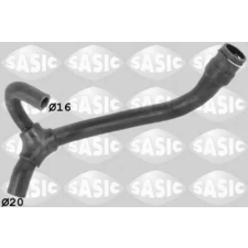 SASIC hűtőcső 3406337 autóalkatrész