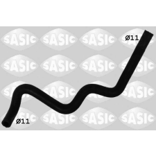 SASIC Hűtőcső SASIC 3404047 vízhűtő