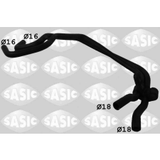 SASIC Hűtőcső SASIC 3404072 vízhűtő