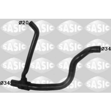 SASIC Hűtőcső SASIC 3406295 vízhűtő