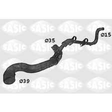 SASIC Hűtőcső SASIC SWH0436 vízhűtő