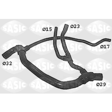 SASIC Hűtőcső SASIC SWH4193 vízhűtő