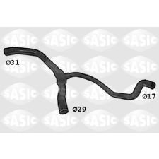 SASIC Hűtőcső SASIC SWH4307 vízhűtő