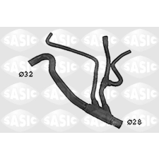 SASIC Hűtőcső SASIC SWH4330 vízhűtő