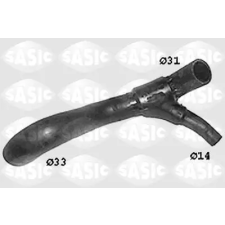 SASIC hűtőcső SWH6747 autóalkatrész