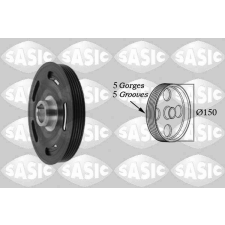 SASIC Szíjtárcsa, főtengely SASIC 2156010 autóalkatrész
