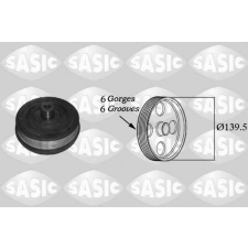 SASIC Szíjtárcsa, főtengely SASIC 2156019 kormányvezérlő és kiegészítői