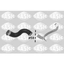 SASIC Töltőlevegő cső 3334049 autóalkatrész