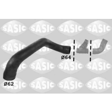 SASIC Töltőlevegő cső SASIC 3336091 autóalkatrész