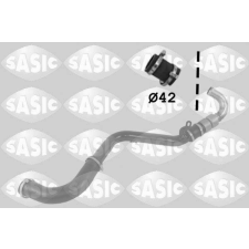 SASIC Töltőlevegő cső SASIC 3336227 autóalkatrész